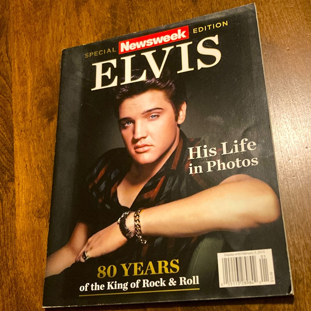 Newsweek Elvis his life in photos 80 years